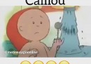 Caillou banyo yapmak istemiyor ( çimmirem bene ne )