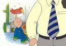 caillou 62. bölüm - hepsi bir günlük iş