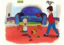 caillou 51. bölüm - kayu bebek oluyor