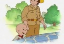 caillou 23. bölüm - kayu hayvanat bahçesinde
