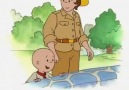 caillou 23. bölüm - kayu hayvanat bahçesinde