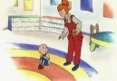 caillou 7. bölüm - kayu kreşte