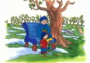 caillou 54. bölüm - kayu kuşları izlemeye gidiyor