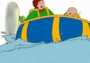 caillou 39. bölüm - kayu lunaparka gidiyor