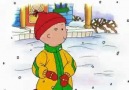 caillou 27. bölüm - kayunun kardan adamı