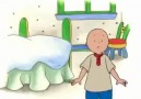 caillou 43. bölüm - kayunun kavgası