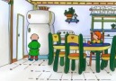 caillou 42. bölüm - kayunun sürpriz kahvaltısı