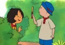 caillou 58. bölüm - kayu ormanlar kaşifi