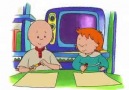 caillou 47. bölüm - kayu roziye bakıyor