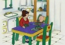 Caillou 3. bölüm - kayu sebzelerden hoşlanmıyor