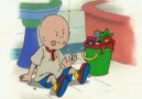 caillou 8. bölüm - kayu sirke katılıyor