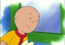 caillou 63. bölüm - kayu temizlik yapıyor