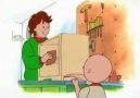 caillou 37. bölüm - kayu ve babası