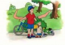 caillou 56. bölüm - kayu yaralanıyor