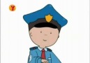 Caillou-- Polis Memuru