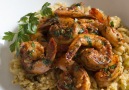 Cajun Shrimp Scampi Rice