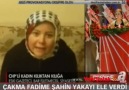 Çakma Fadime Şahin yakayı ele verdi