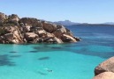 Cala Coticcio Beach In Sardinia Island Italy& IG
