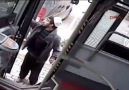 Çaldığı otobüsle duraktan yolcu toplayan GTA sever eleman