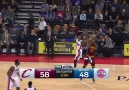 Caldwell Pope Denies LeBron! Out of Nowhere!