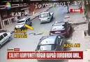 ÇALINTI KAMYONETİ RÖGAR KAPAĞI DURDURDU AMA...