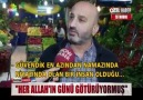 Çalıyor ama çalışıyor hem alnı secde de görüyor.