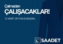 ÇalmadanÇALIŞACAKLAR!27 Ocak 2019&Bekleyin...