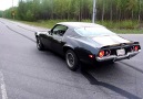 71 CAMARO BURNOUT