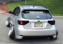 CAMBERED SUBARU