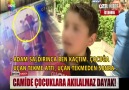 CAMİDE ÇOCUKLARA AKILALMAZ DAYAK!