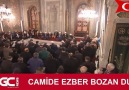 Camide ezber bozan dua