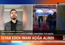 Camiler rant kapısı oldu diye isyan eden imam açığa alındı