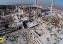 Çamlıca Camii'nin kaba inşaatının yüzde 75'i bitti!