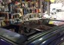 Cam tavan uygulaması - Twingo modifiye aksesuar garaj