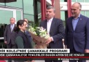 Çanakkalede yazılan destan Şehirde yankılandı.