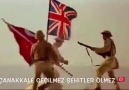 Çanakkale geçilemez şehitlerimize Allahtan rahmet diliyoruz