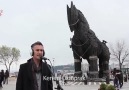 ÇANAKKALE İÇİNDE  AYNALI ÇARŞI - DOĞA İÇİN ÇAL GRUBUNA TEŞEKKÜ...