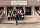 Çanakkale İçin Söyle -  Hilvan Anadolu Lisesi.