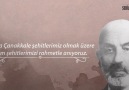 Çanakkale Şehitlerimizi ve tüm şehitlerimizi rahmetle anıyoruz.