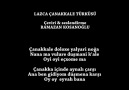 Çanakkale türküsü Lazca versiyon ve Türkçe altyazı