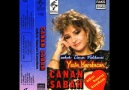 Canan Sabah - Adini Hasret Koydum 1988 - Farkli Kapak