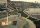Can Azerbaycan Bayrak Bayramı'nı böyle kutladı.