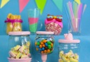 Candy buffet table for kids