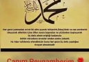 Canım Peygamberim s.a.v