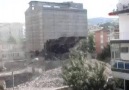 Çankırı'da Yıkmak İsterken Takla Attırılan Bina :) PAYLAŞALIM