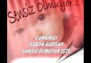 ÇaNKıRıLı ŞaBaN GüRSoY '' '' SeNSiZ OLMuYoR İşTe ''