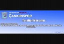 Çankırıspor Taraftar Marşımız