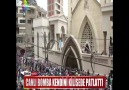 CANLI BOMBA KENDİNİ KİLİSEDE PATLATTI 36 ÖLÜ