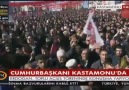 CANLI YAYIN - Cumhurbaşkanı Erdoğan Kastamonuda konuşuyor