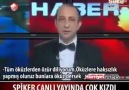 Canlı yayında fake atan spiker :)